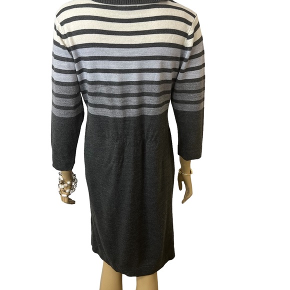 Connected Apparel Sweater Dress Size M Very Nice In Great To Excellent Condition - Picture 6 of 11